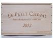 Le Petit Cheval 2012 0,75l - Zweitwein von Ch. Cheval Blanc