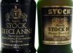 Stock NV 0,7l; 0,75l - Brandy Duo