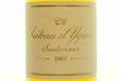 Ch. D'Yquem 2003 0,75l - Sauternes 1er Grand Cru Classe