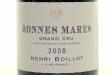 Boillot, Henri 2008 0,75l - Bonnes Mares Grand Cru