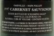 Screaming Eagle 1997 0,75l - Cabernet Sauvignon