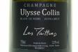 Collin, Ulysse (2015) 0,75l - Blanc de Noirs Extra Brut Les Maillons