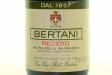Bertani 1978 0,72l - Recioto Valpolicella Valpantena Spumante Riserva