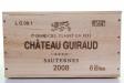 Ch. Guiraud 2008 0,75l - Sauternes Premier Cru Classe