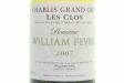Fevre, William 2007 0,75l - Chablis Grand Cru Les Clos
