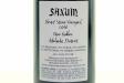 Saxum 2016 0,75l - Heart Stone Vineyard