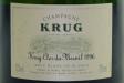 Krug 1996 0,75l - Clos du Mesnil