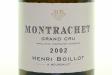 Boillot, Henri 2002 0,75l - Montrachet Grand Cru